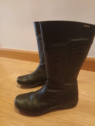 Botas Pablosky Negras Talla 38