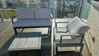 Conjunto de Muebles de Terraza