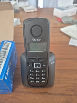 Teléfono inalámbrico Gigaset A116 Sin estrenar