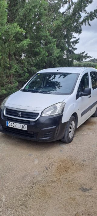 Peugeot Partner 2015