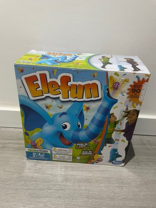 Juego Elefun de Hasbro