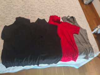 Conjunto 3 Tops Mujer