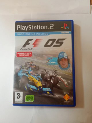 F1 2005 PS2 - Fórmula 1