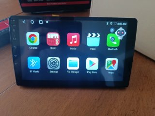 Radio GPS 9 pulgadas con WiFi y CarPlay