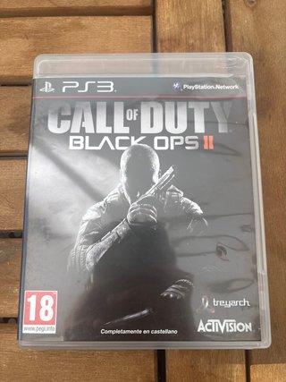 Call of Duty Black Ops II PS3