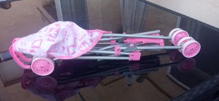 Carrito de juguete Nenuco