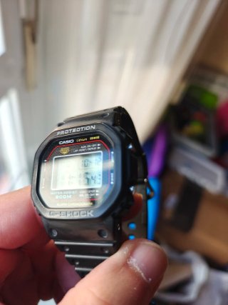 Reloj Casio G-Shock Vintage