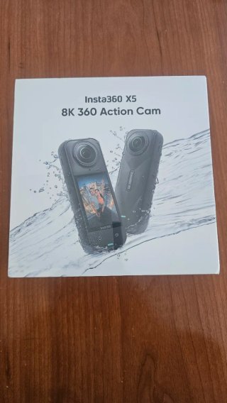 Insta360 X5 8K 360 Action Cam