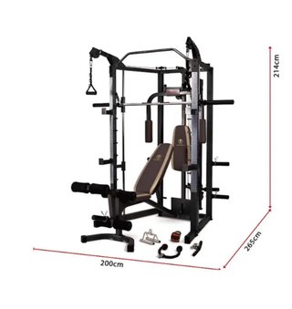 Máquina Multifunción Marcy + 60kg Pesas