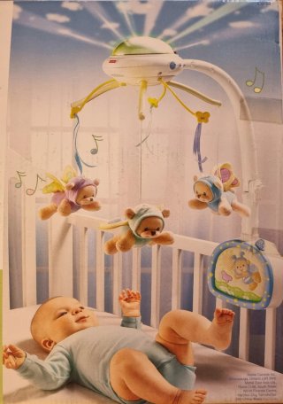 Carrusel Musical Infantil Fisher-Price