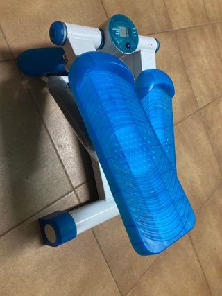 Mini stepper con pantalla digital