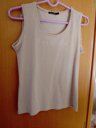 Camiseta Pedro del Hierro sin mangas