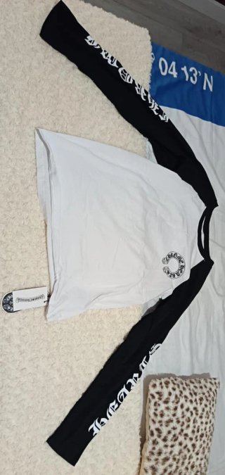 Camiseta Manga Larga Chrome Hearts