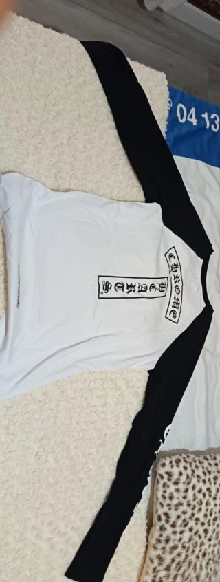 Camiseta Manga Larga Chrome Hearts