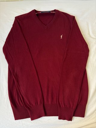Jersey Polo Club Granate Talla M Nuevo sin etiquet