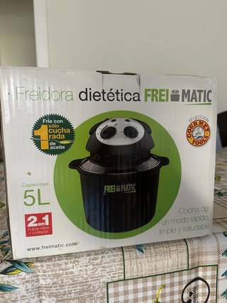 Freidora dietética Frei-Matic 5L Como nueva