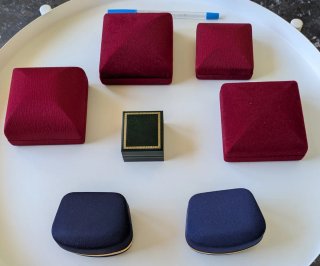 Set de 7 Estuches para Joyería