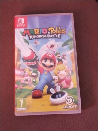 Mario + Rabbids Kingdom Battle Switch