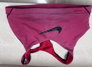 Sujetador deportivo Nike rojo XXL