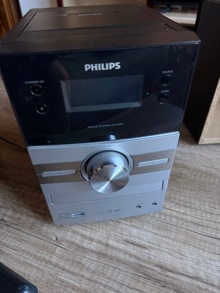 Equipo de música Philips MCM207