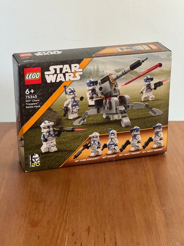 LEGO Star Wars 75345 501st Clone Troopers Pack