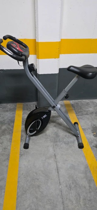 Bicicleta Estática Plegable F-BIKE
