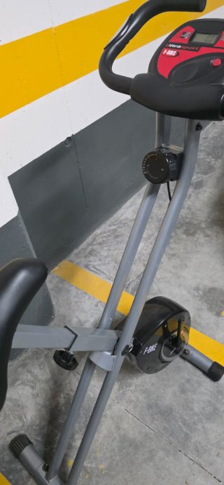 Bicicleta Estática Plegable F-BIKE