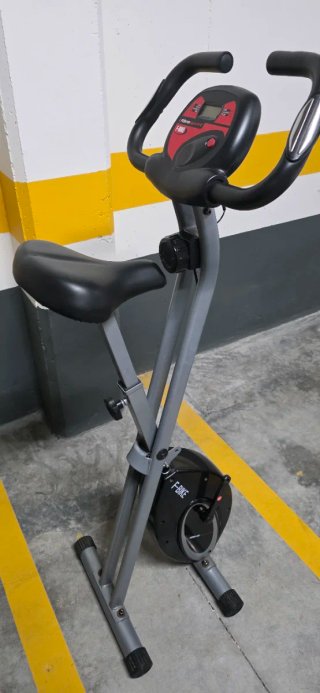 Bicicleta Estática Plegable F-BIKE