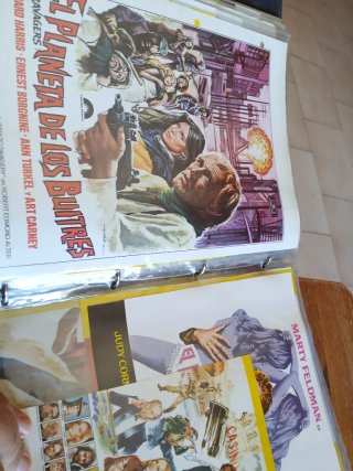 Catalogo de peliculas super 8