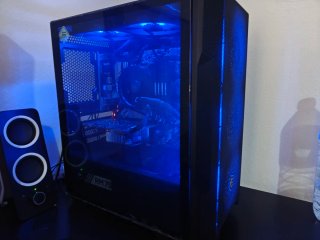 PC Economico amd 2400g 16gb Ram gtx 1060 ssd 500