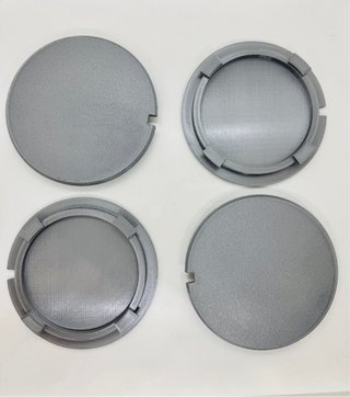 Set de 4 Tapas para Llantas Renault 5 GT Turbo
