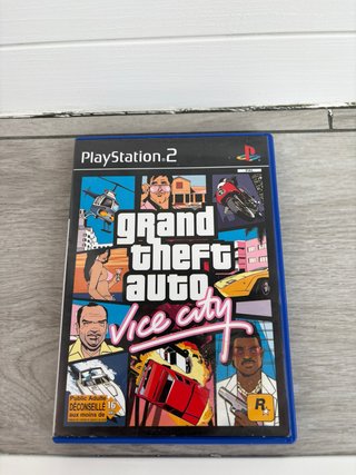 Grand Theft Auto Vice City PS2