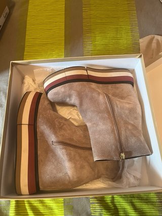 Botines Belle Vie Ante Tacon Plataforma