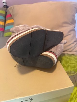 Botines Belle Vie Ante Tacon Plataforma
