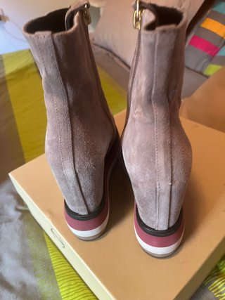 Botines Belle Vie Ante Tacon Plataforma