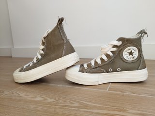 Converse Chuck Taylor caña alta verde