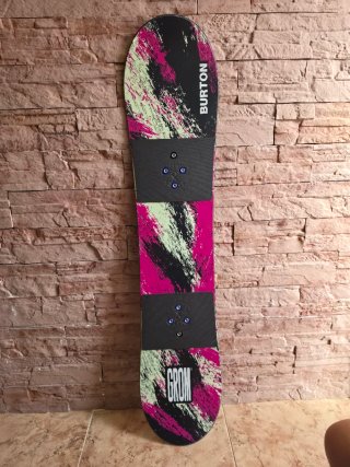 Tabla Snowboard Burton GROM 110CM
