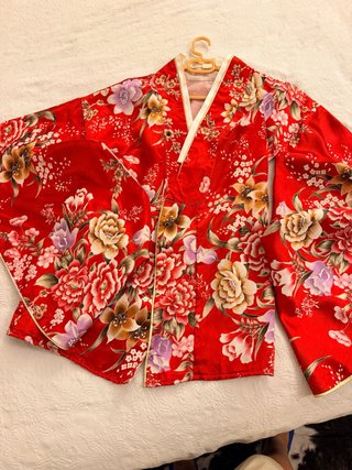 Kimono de Seda Estampado