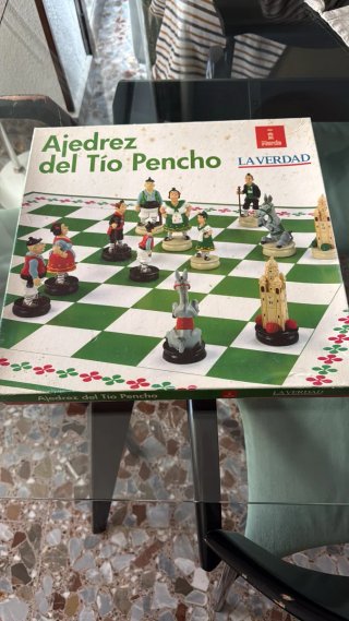 Scacchi dello Zio Pencho