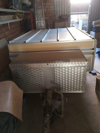 Caravana plegable perfecta para circular ya mismo