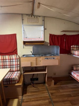 Caravana plegable perfecta para circular ya mismo