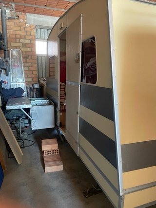 Caravana plegable perfecta para circular ya mismo
