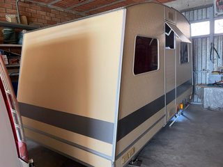 Caravana plegable perfecta para circular ya mismo