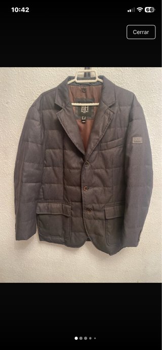 Abrigo hombre Pedro del Hierro talla M