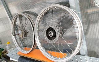 Ruedas Aluminio Puch Minicross