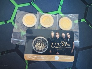Lote de 4 monedas de 2€ conmemorativas