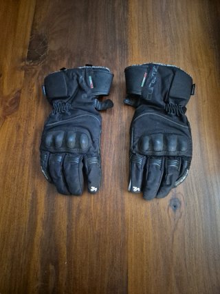 Guantes de moto Cuattro negros