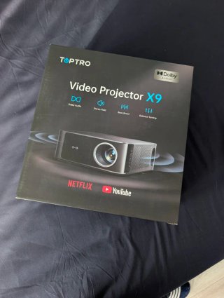 Proyector TOPTRO X9 Nuevo