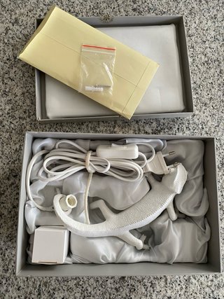Lampada Camaleonte Seletti Bianca