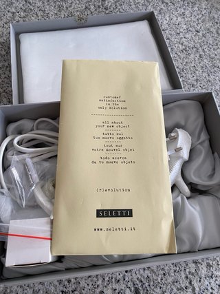 Lampada Camaleonte Seletti Bianca
